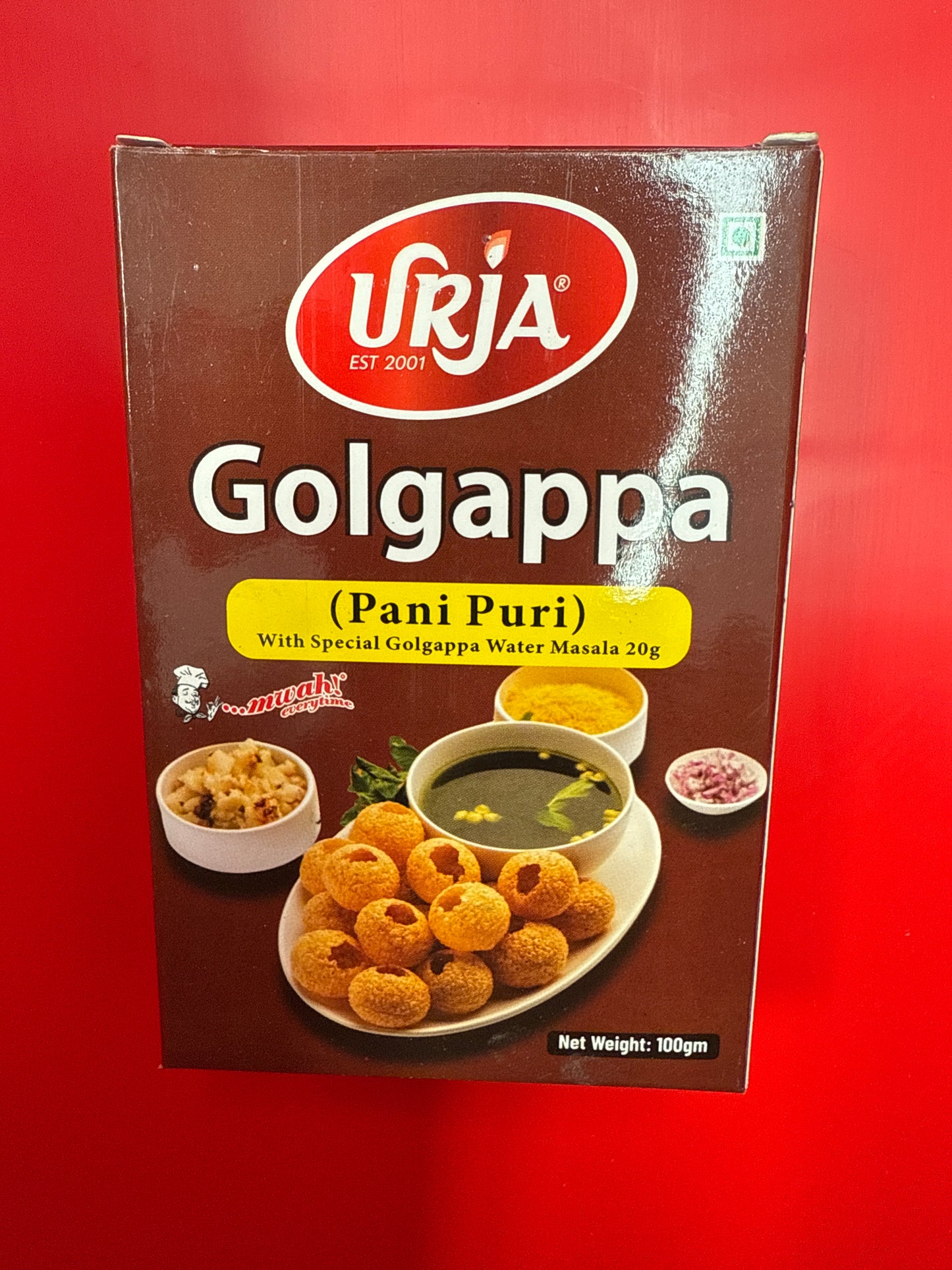 Urja Golgappe(with Masala)-100g
