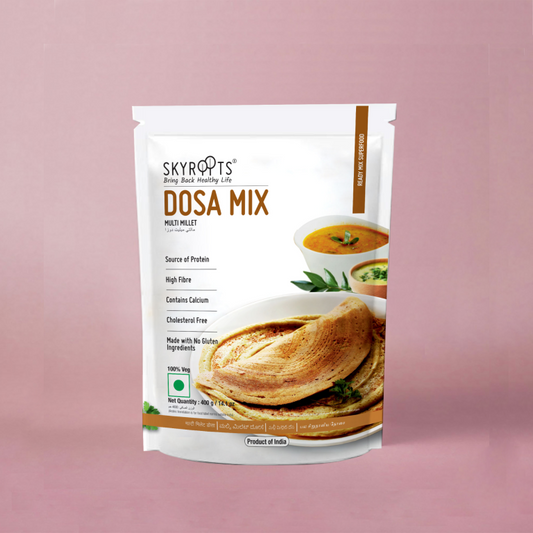 Multi Millet Dosa Mix 400g (Skyroots)