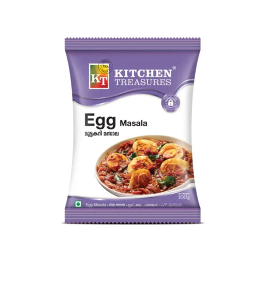 Kitchen Treasures Egg Masala 100g