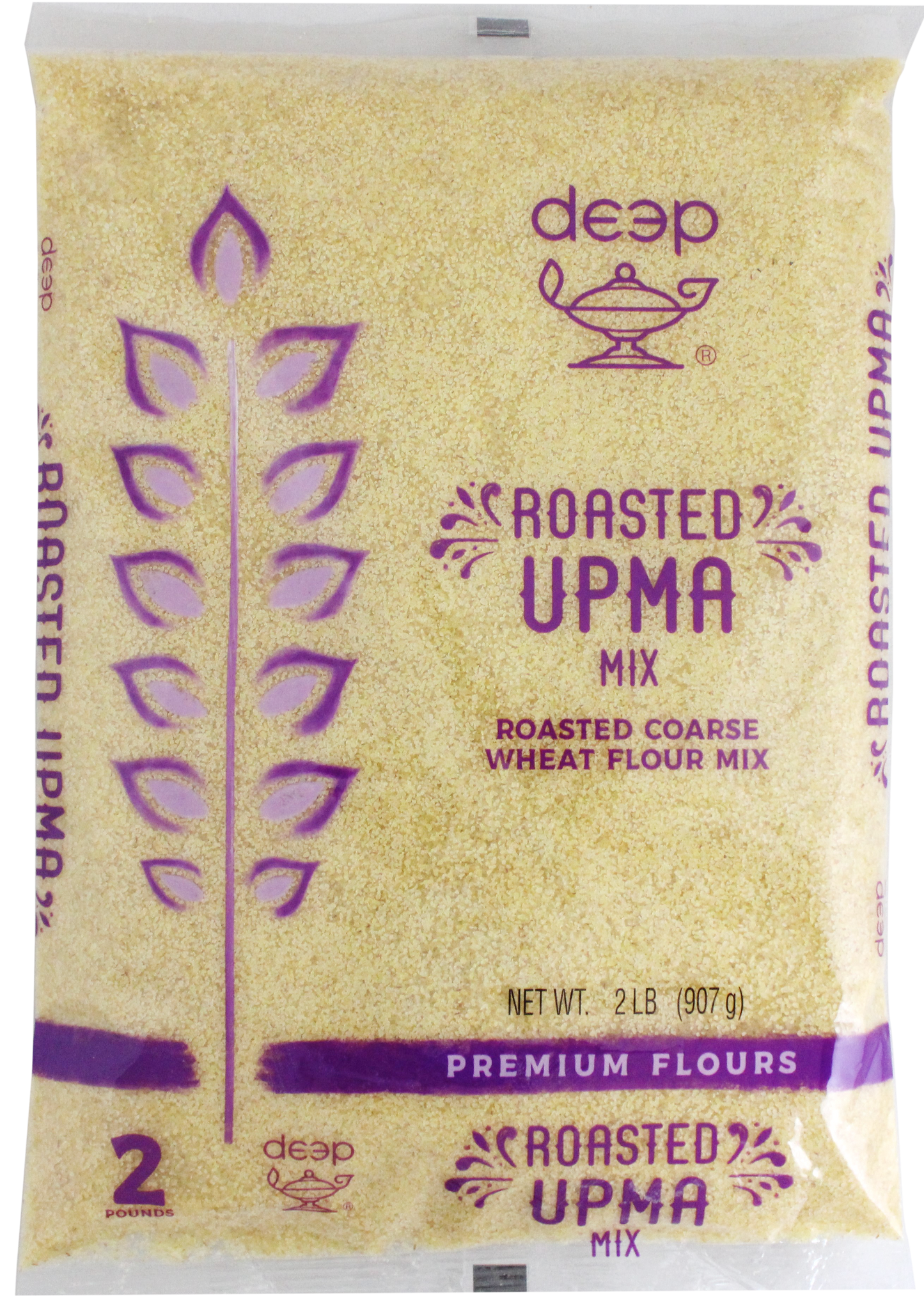 Roasted Upma Mix Flour 907g (Roasted Coarse Wheat Flour Mix) (Deep)