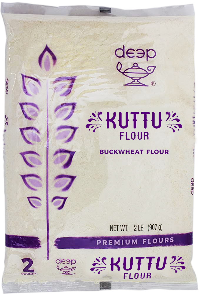 Kuttu Flour 907g (Buckwheat Flour) (Deep) (Expired)