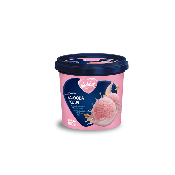 Vadilal Falooda Kulfi 100ml Tub