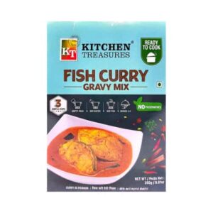 Fish Curry Gravy Mix 250g (Kitchen Treasures)