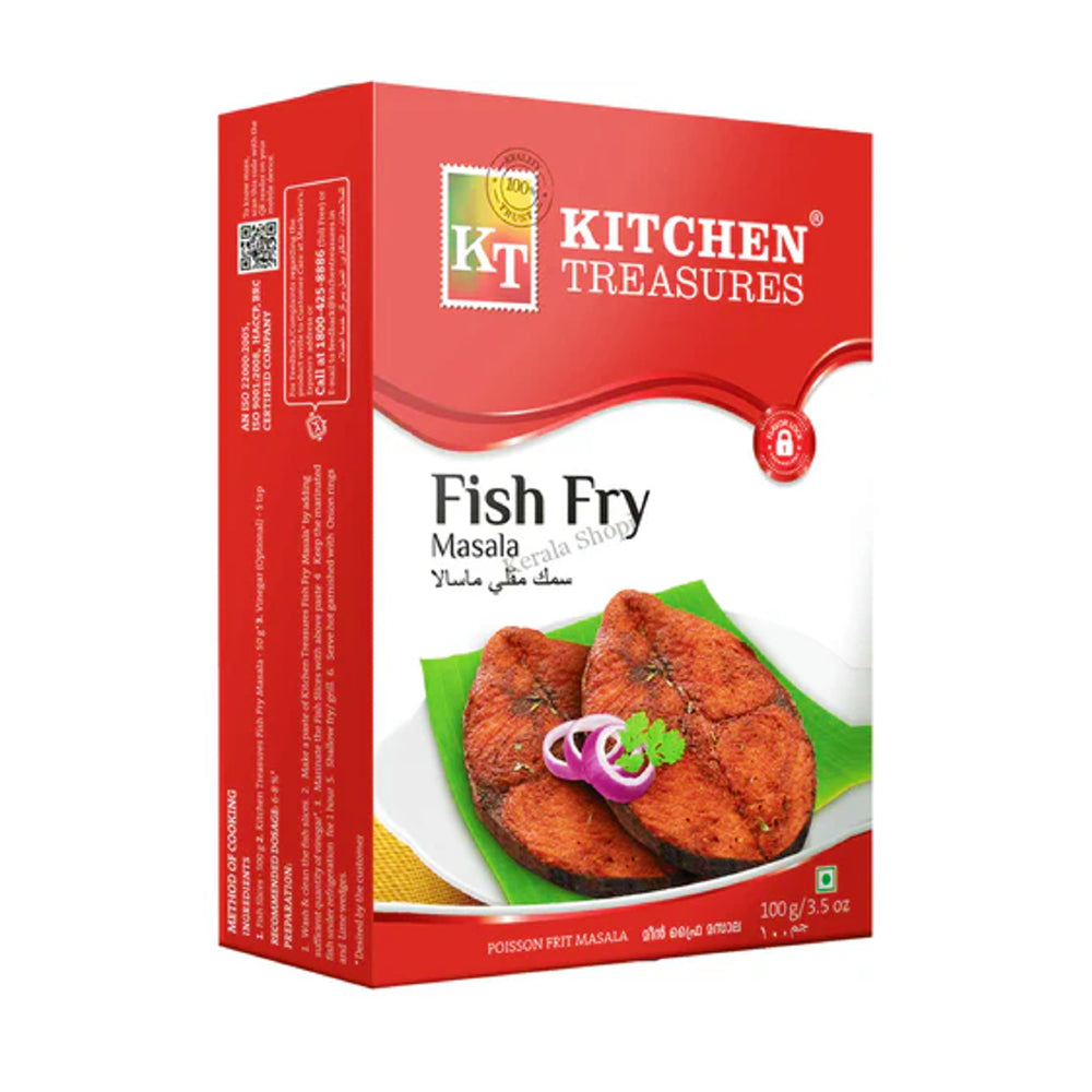 Fish Fry Masala 100g (Kitchen Treasures)
