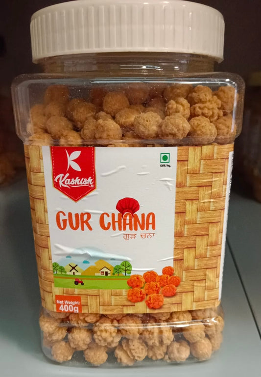 Kashish Gur Chana 400g