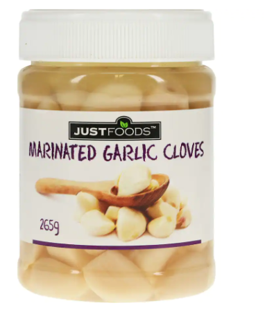 Garlic Cloves Marinated P/P 265g