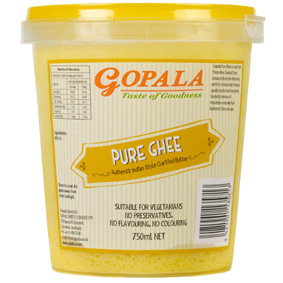 Gopala Pure Ghee 750ml