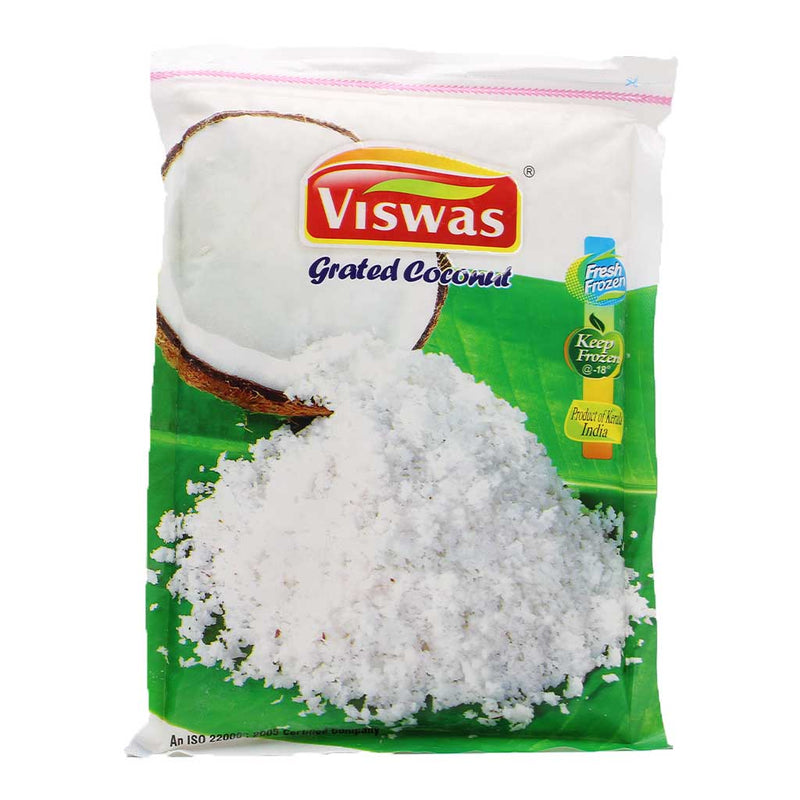 Frozen Grated Coconut 1Kg (Viswas)