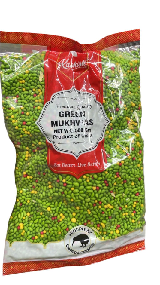 Kashish Green Mukhwas 500g