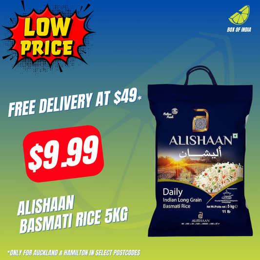 Alishaan Basmati Rice 5Kg