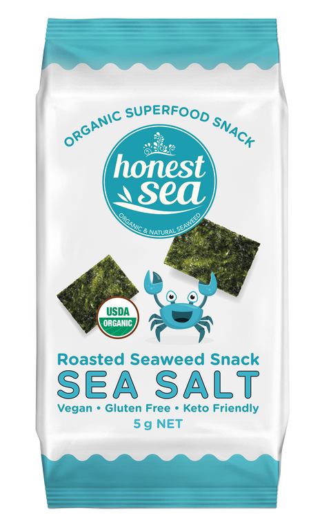 Honest Seaweed Snack- Salt