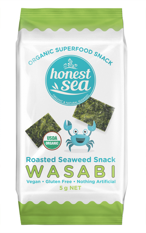 Honest Seaweed Snack- Wasabi