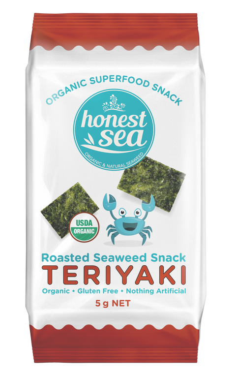 Honest Seaweed Snack- Teriyaki