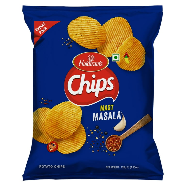 Chips Mast Masala 120g(Haldirams)
