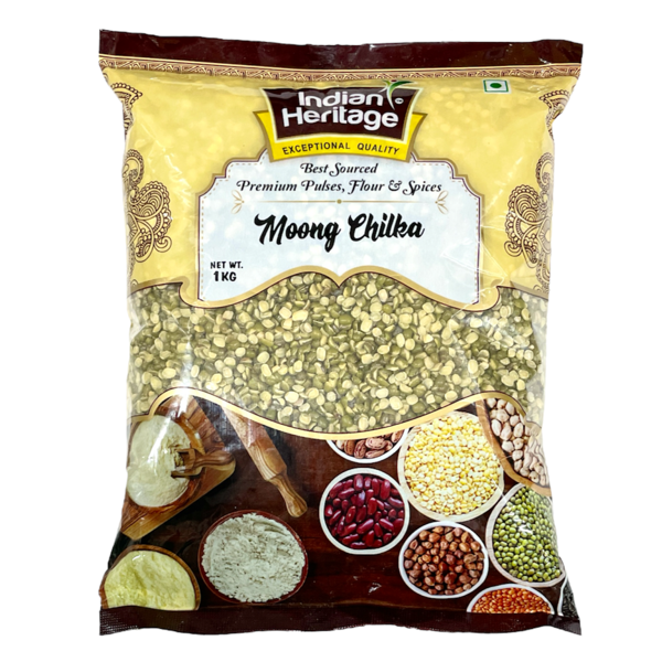 Moong Chilka 1kg (Indian Heritage)
