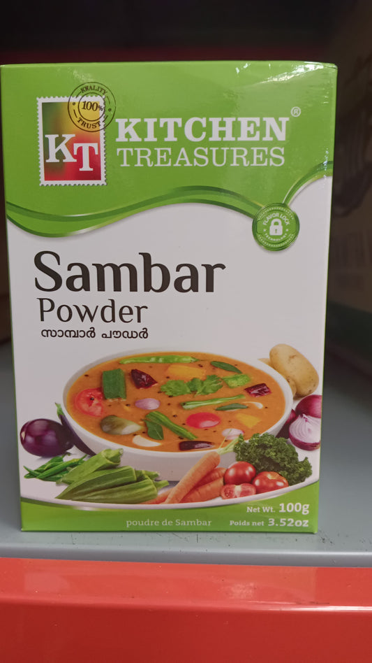 Kitchen Treasures Sambar Power 100g