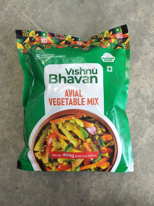 Frozen Vishnu Bhavan Avial Vegetable Mix 400g