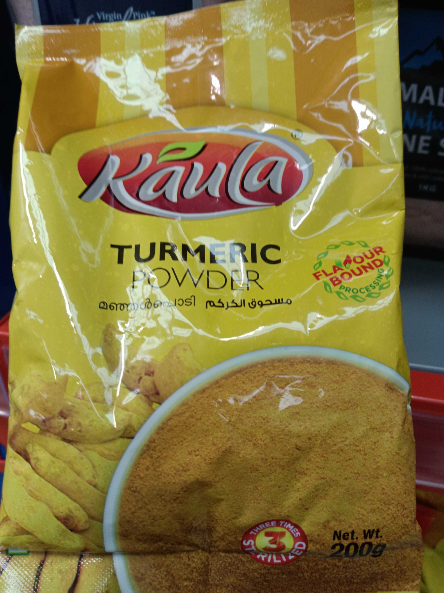 Kaula Turmeric Powder Pouch 200g