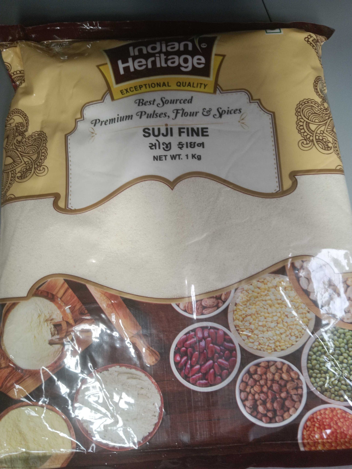 Suji Fine 1kg (Indian Heritage)