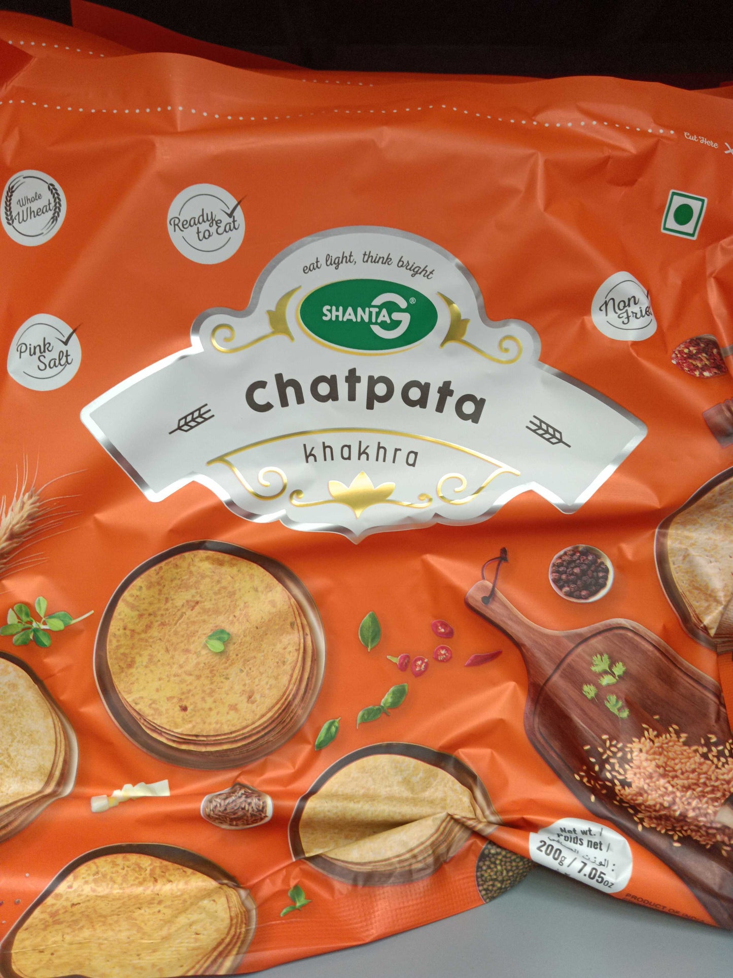 Chatpata Khakhra 200g (Shanta G)