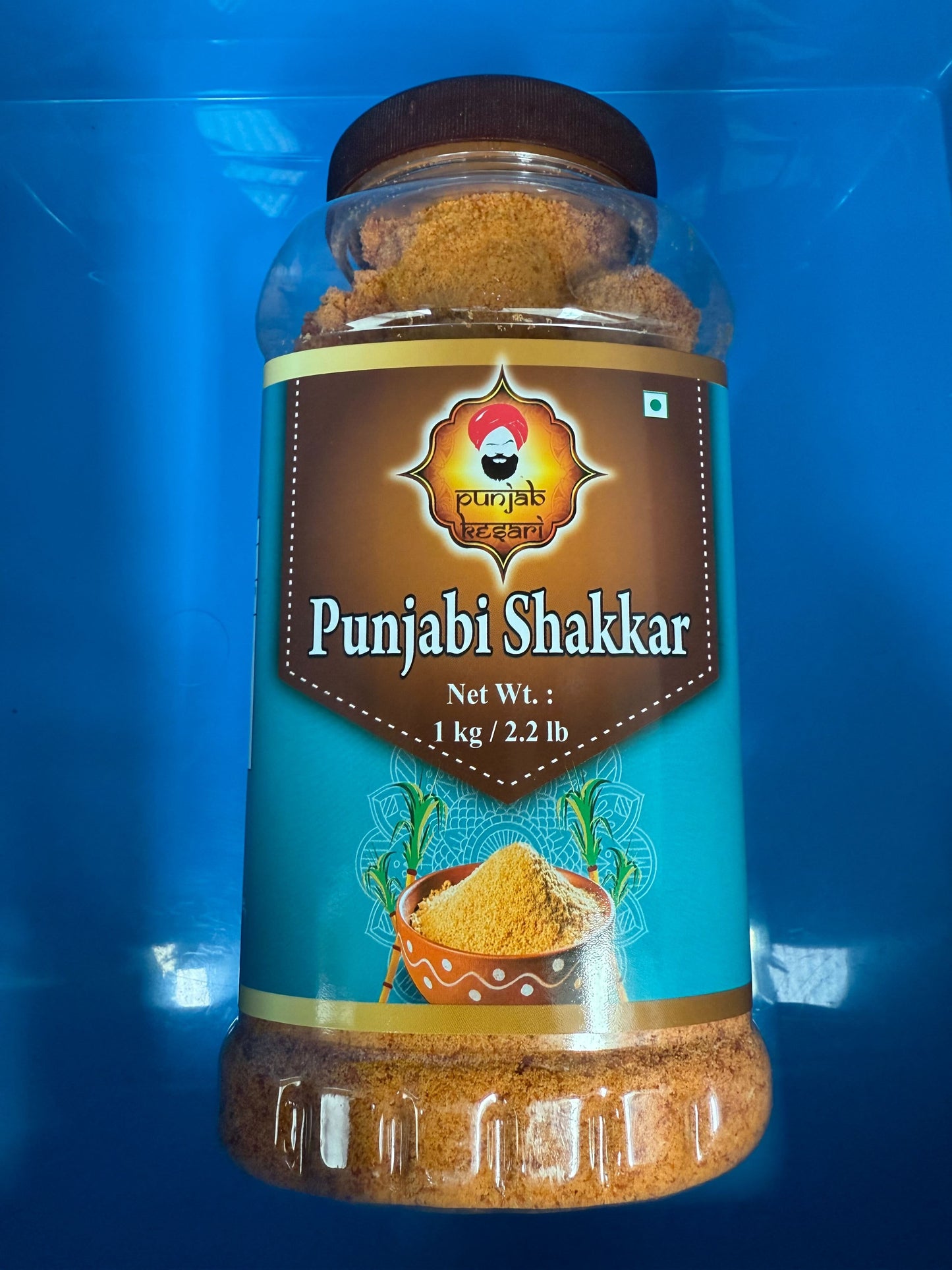 Jaggery Powder 1kg (Punjabi Shakkar) Punjab Kesari