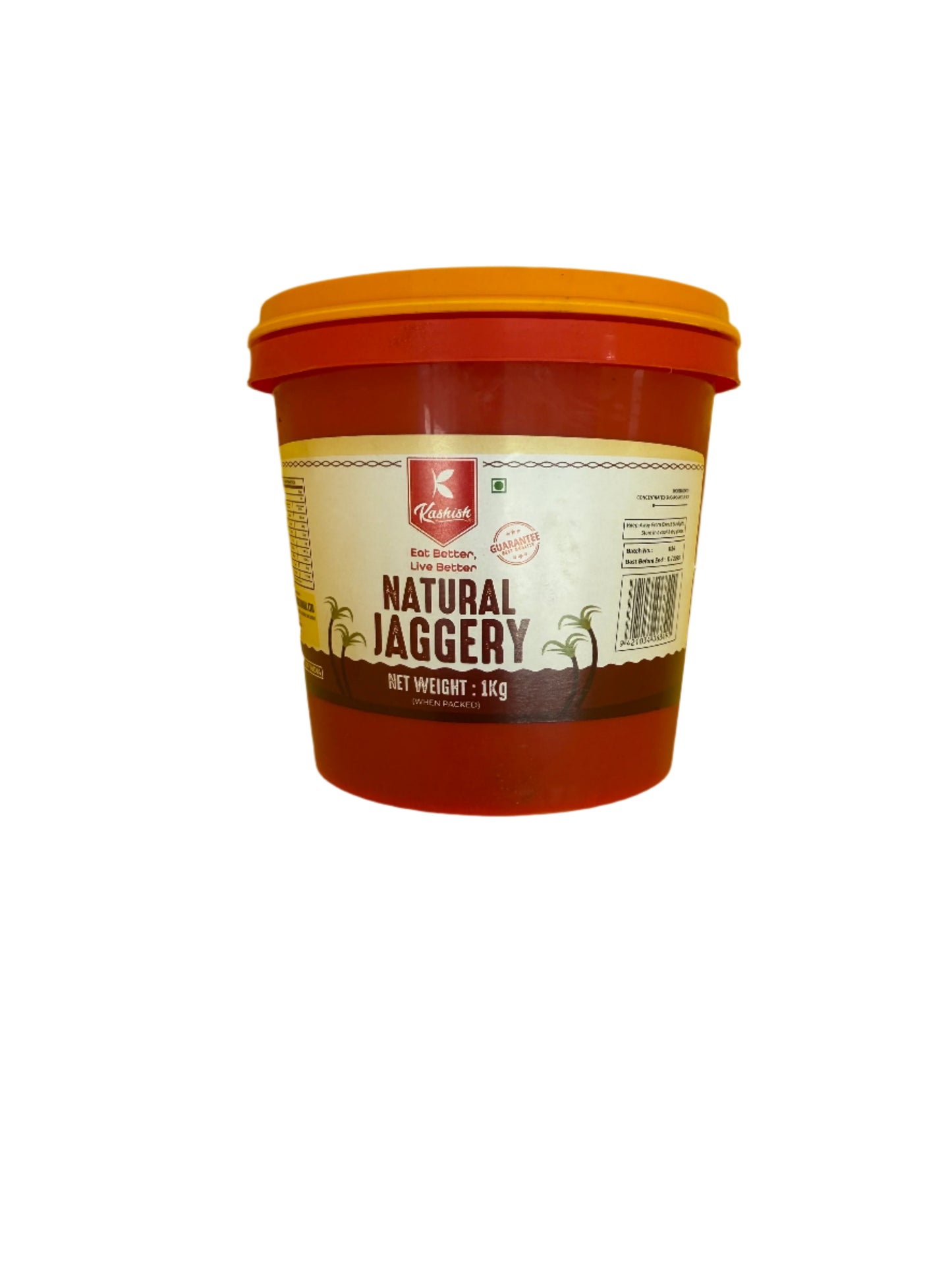 Natural Jaggery 1kg Kashish