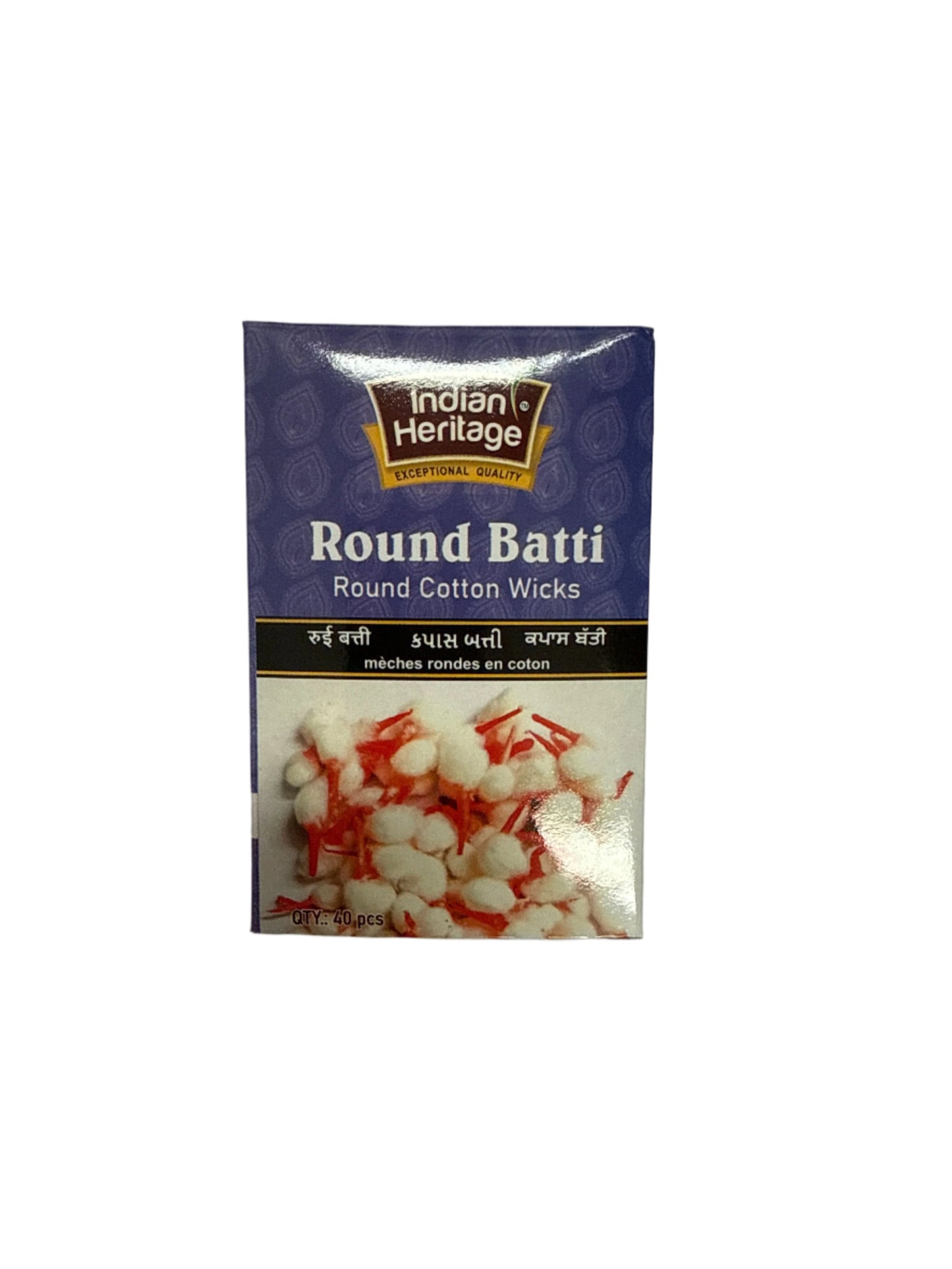 Indian Heritage Cotton Joyt Round