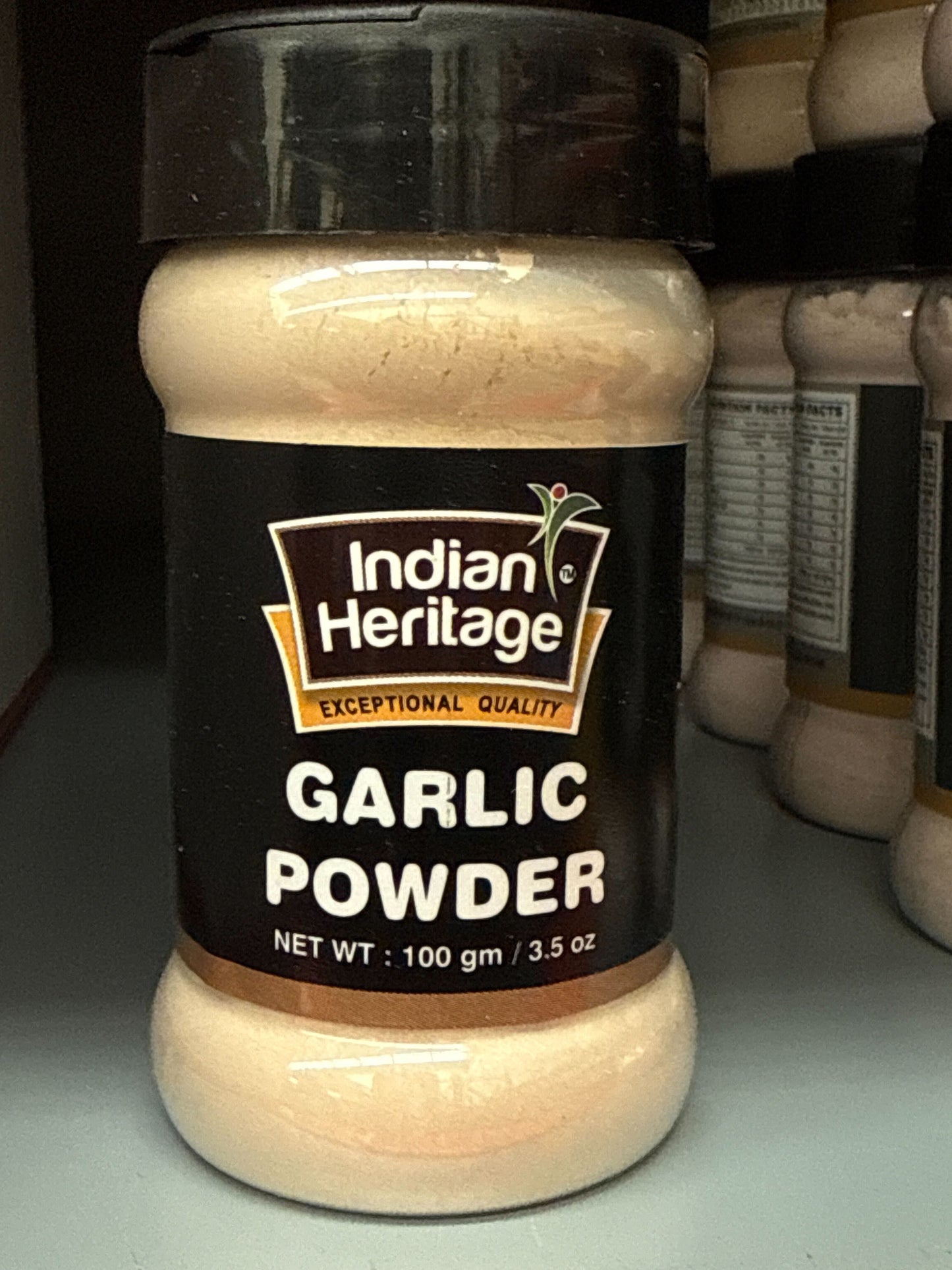 Indian Heritage Jar Garlic Powder 100g
