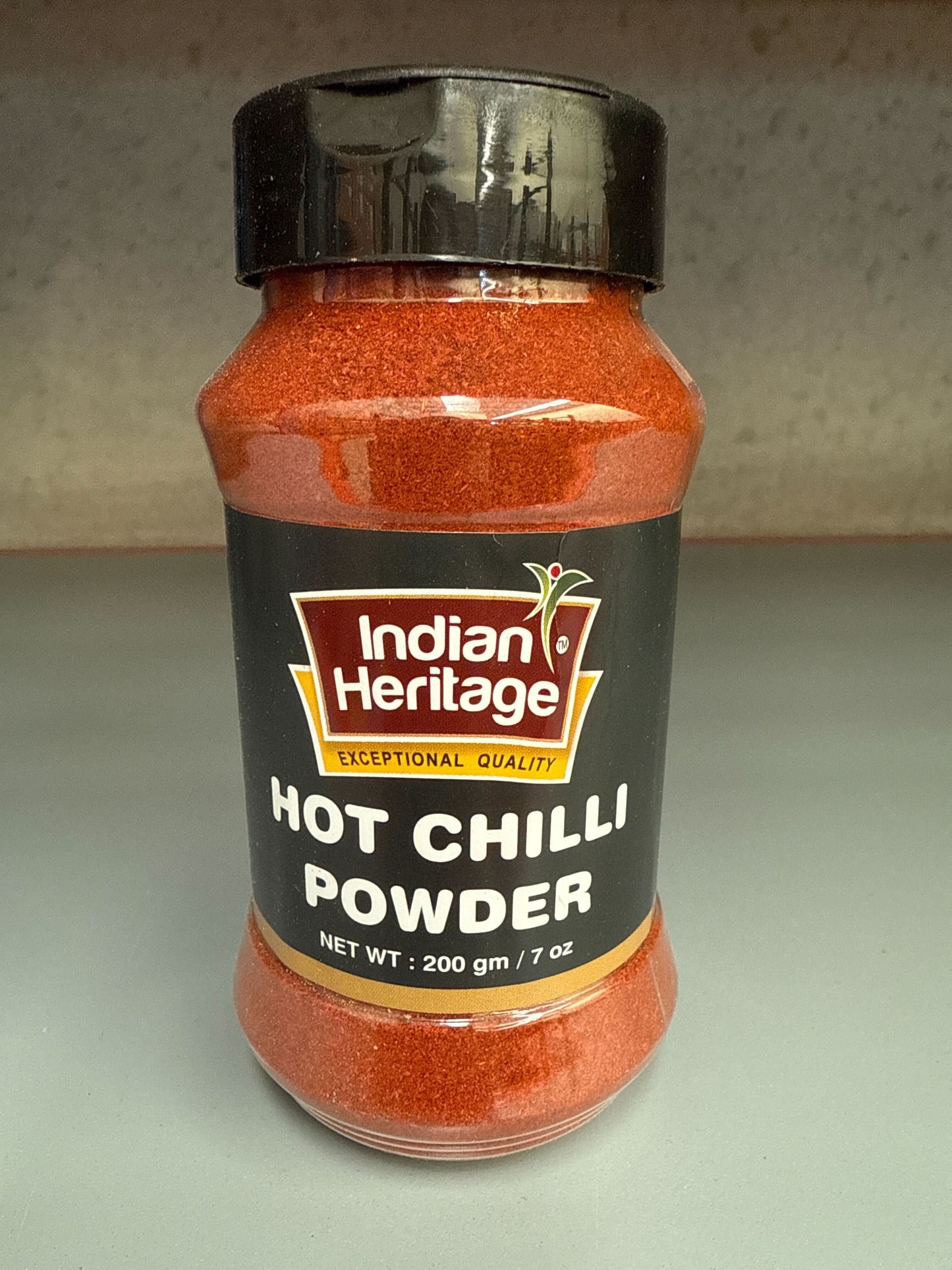 Indian Heritage Jar Chilli Powder Hot 200g
