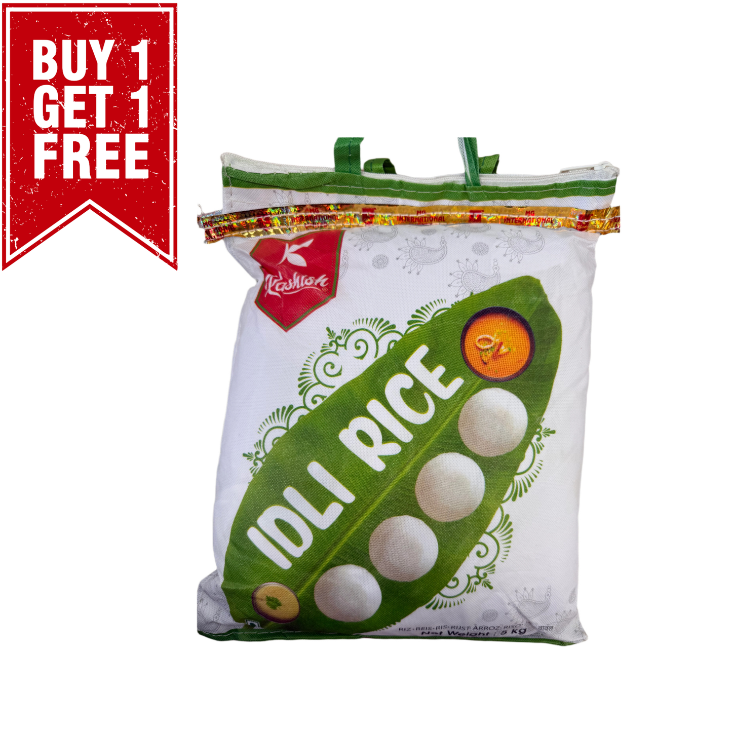 Kashish Idli Rice 5kg
