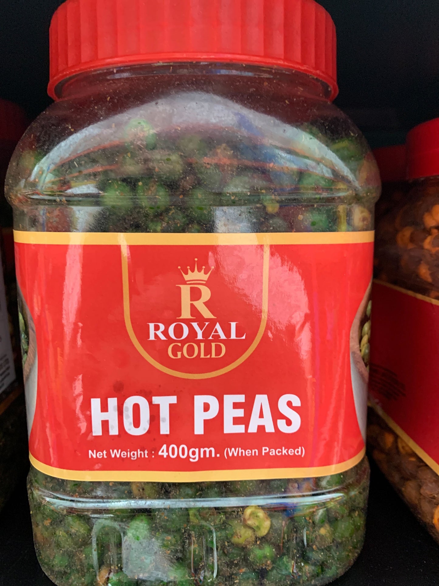 Hot Peas 400g (Royal Gold)