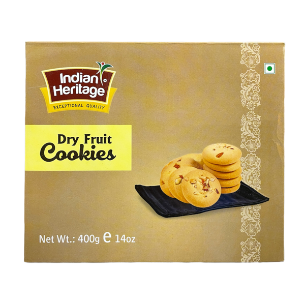 Indian Heritage Dry Fruit Cookies 400g