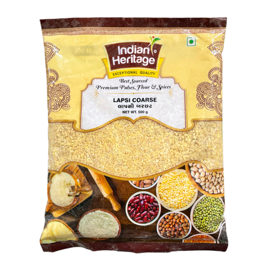 Indian Heritage Daliya Coarse 500g