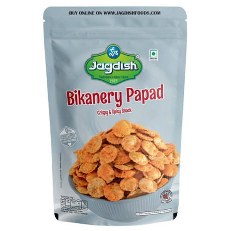 Jagdish Bikaneri Papad 180g