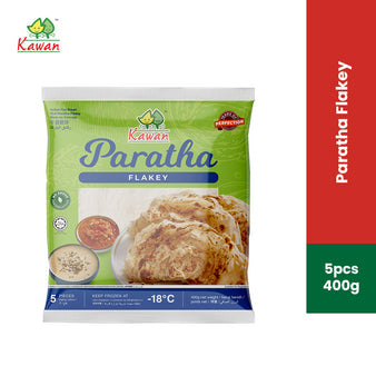 Frozen Flakey Paratha 5 pcs x 80g (Kawan)