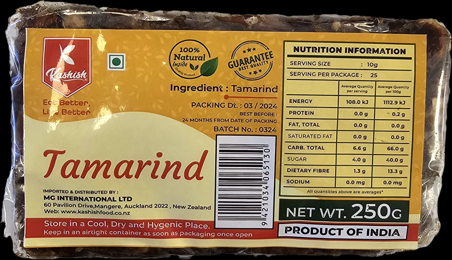 Kashish Seedless Tamarind Imli 250g