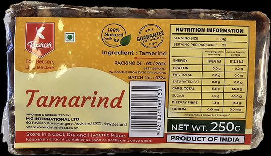Kashish Seedless Tamarind Imli 250g