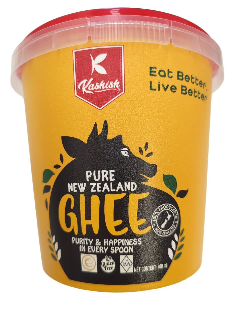 Kashish Desi Ghee 700ml