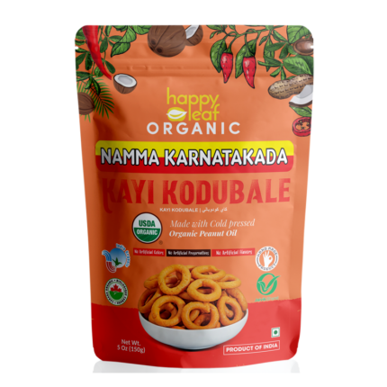 Happy Leaf Snacks Kayi Kodubale 150g