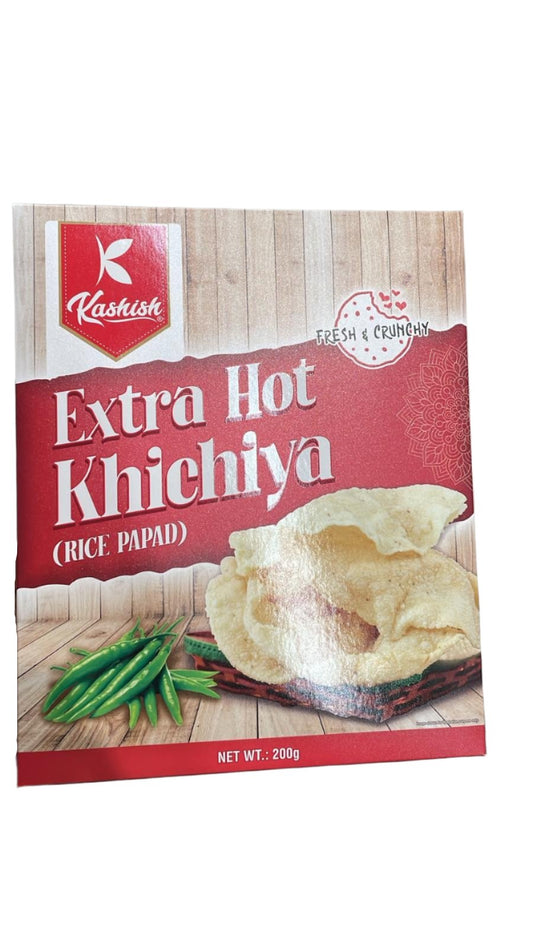 Kashish Rice Khichiya (Ex Hot) Green Chilli 200g