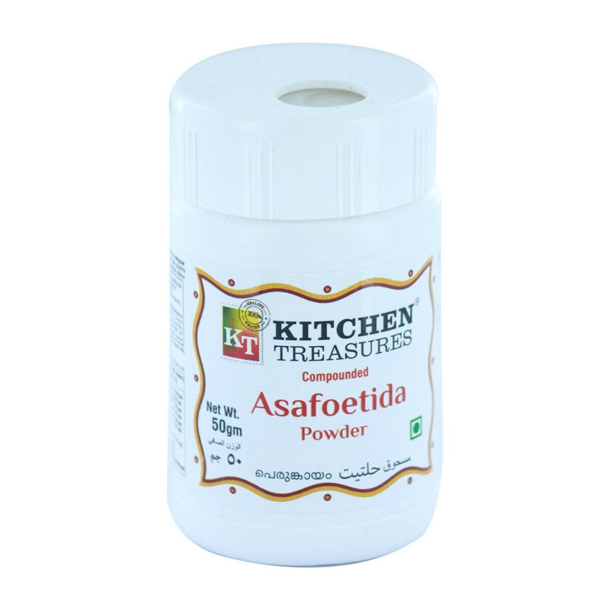 Kitchen Treasures Asfoetida Power (Heeng or Hing) 50g