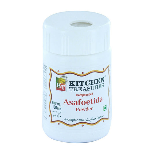 Kitchen Treasures Asfoetida Power (Heeng or Hing) 50g