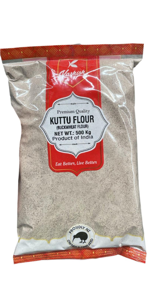 Kuttu Flour 500g (Buckwheat Flour) (Kashish)