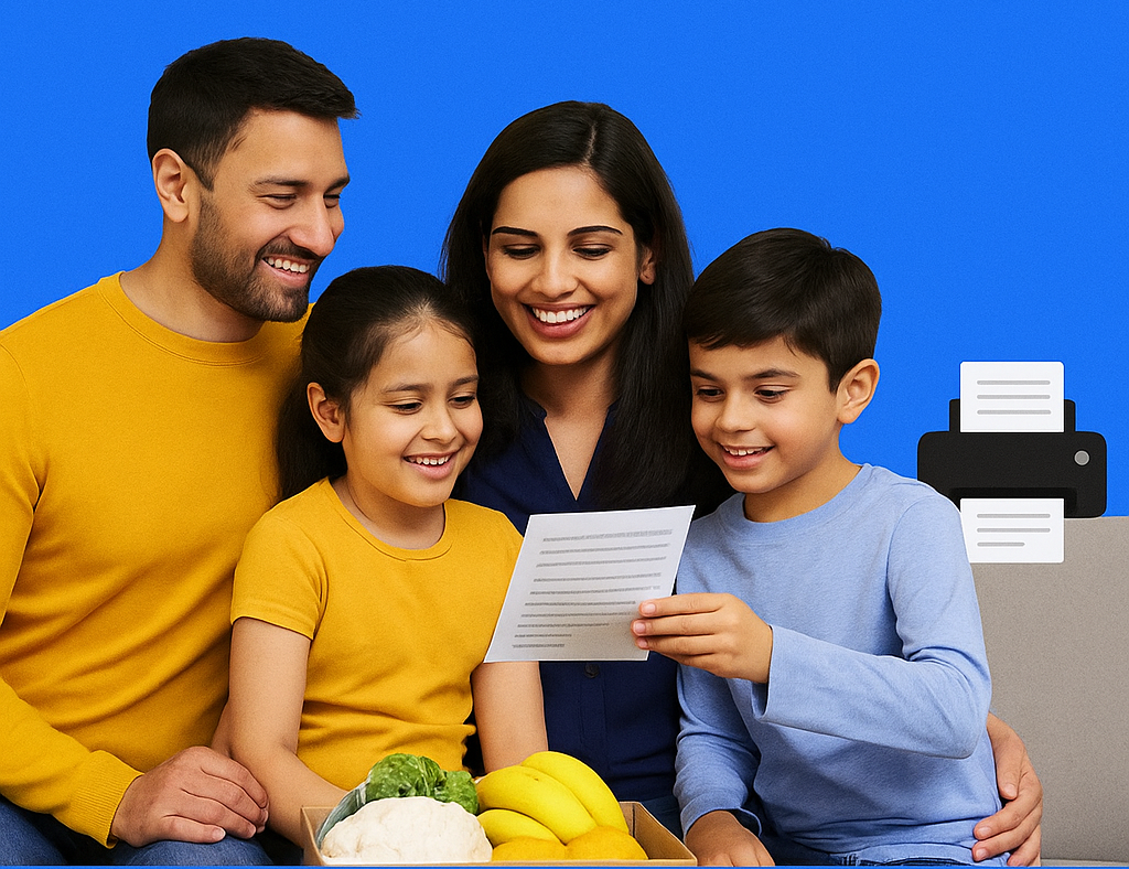 LivPrints Extra Pages B&W