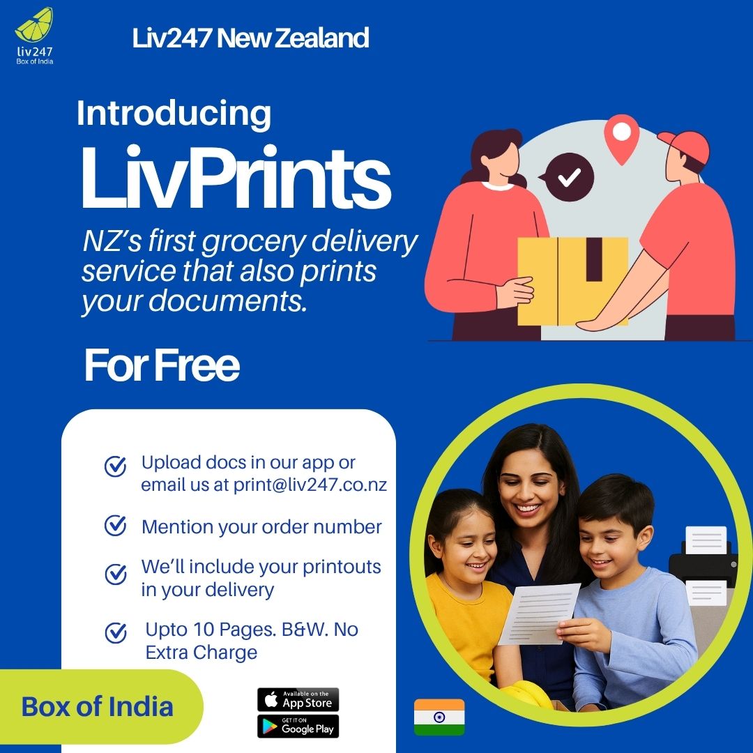 LivPrints 10 Pages B&W (Free)