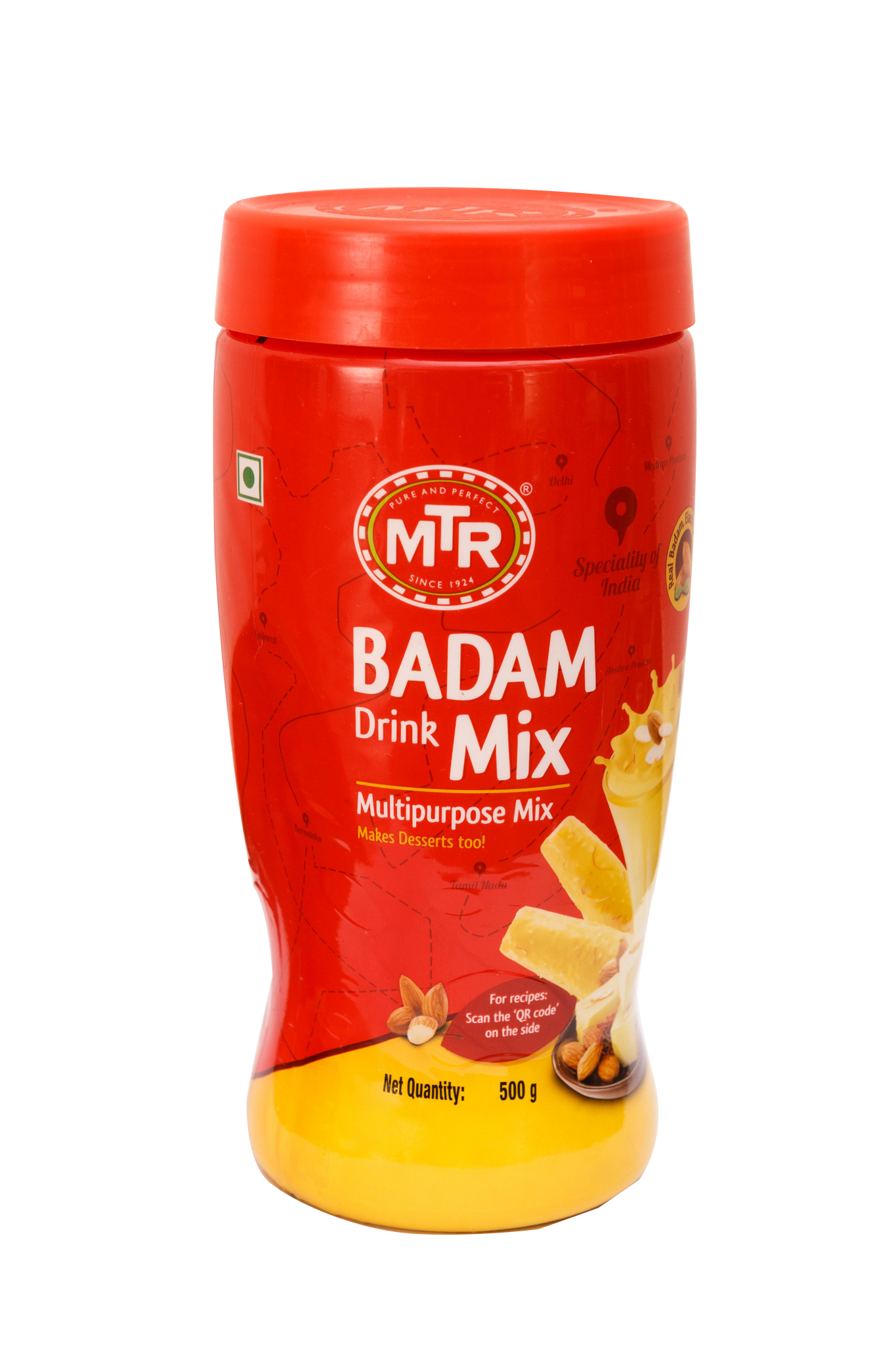 MTR Badam Drink Jar 500g