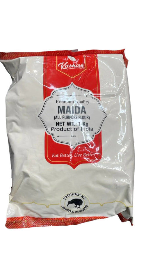 Maida 1kg (All Purpose Flour) (Kashish)
