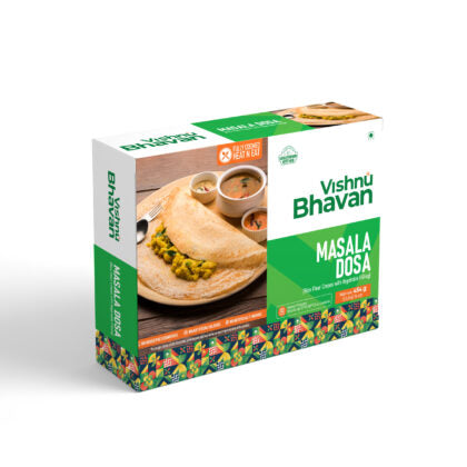 Frozen Vishnu Bhavan Masala Dosa 454g