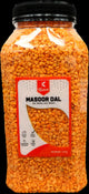 Masoor Dal 1.8kg Jar (Red Lentils) (Kashish)