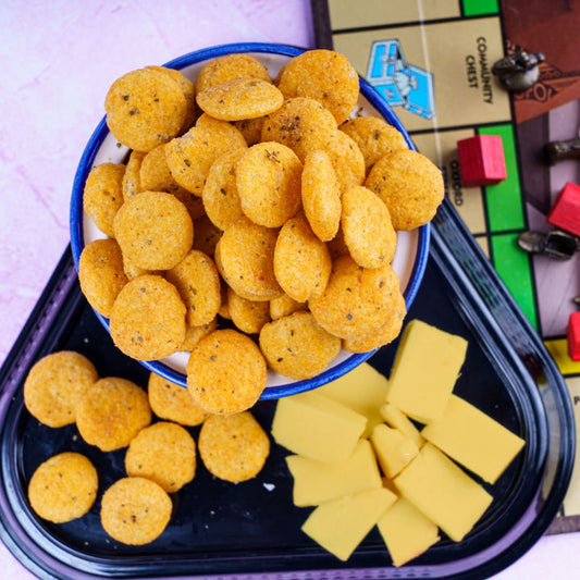 Millet Balls - Cheese & Oregano Flavour 25g (Healthy Master)